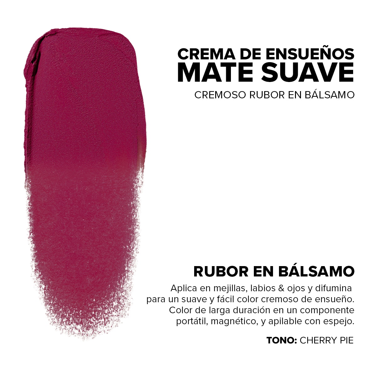 NUDESTIX STAX ALL OVER COLOR BLUSH BALM (RUBOR EN CREMA PARA ROSTRO)